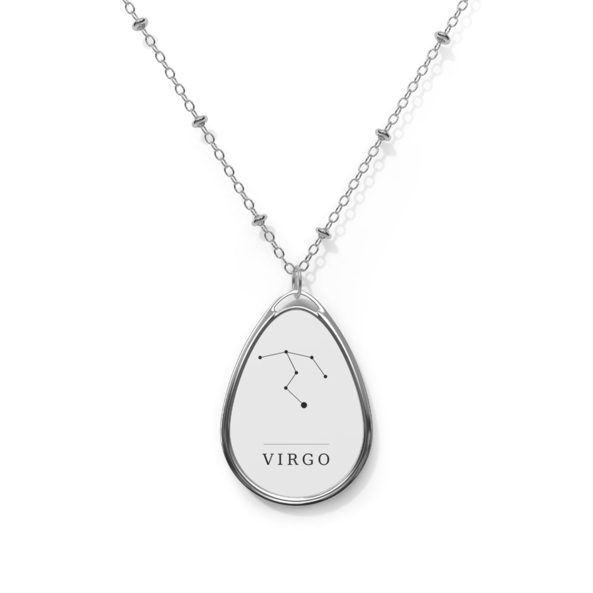 Virgo Necklace — Constellation Pendant, Zodiac Birthday Gift