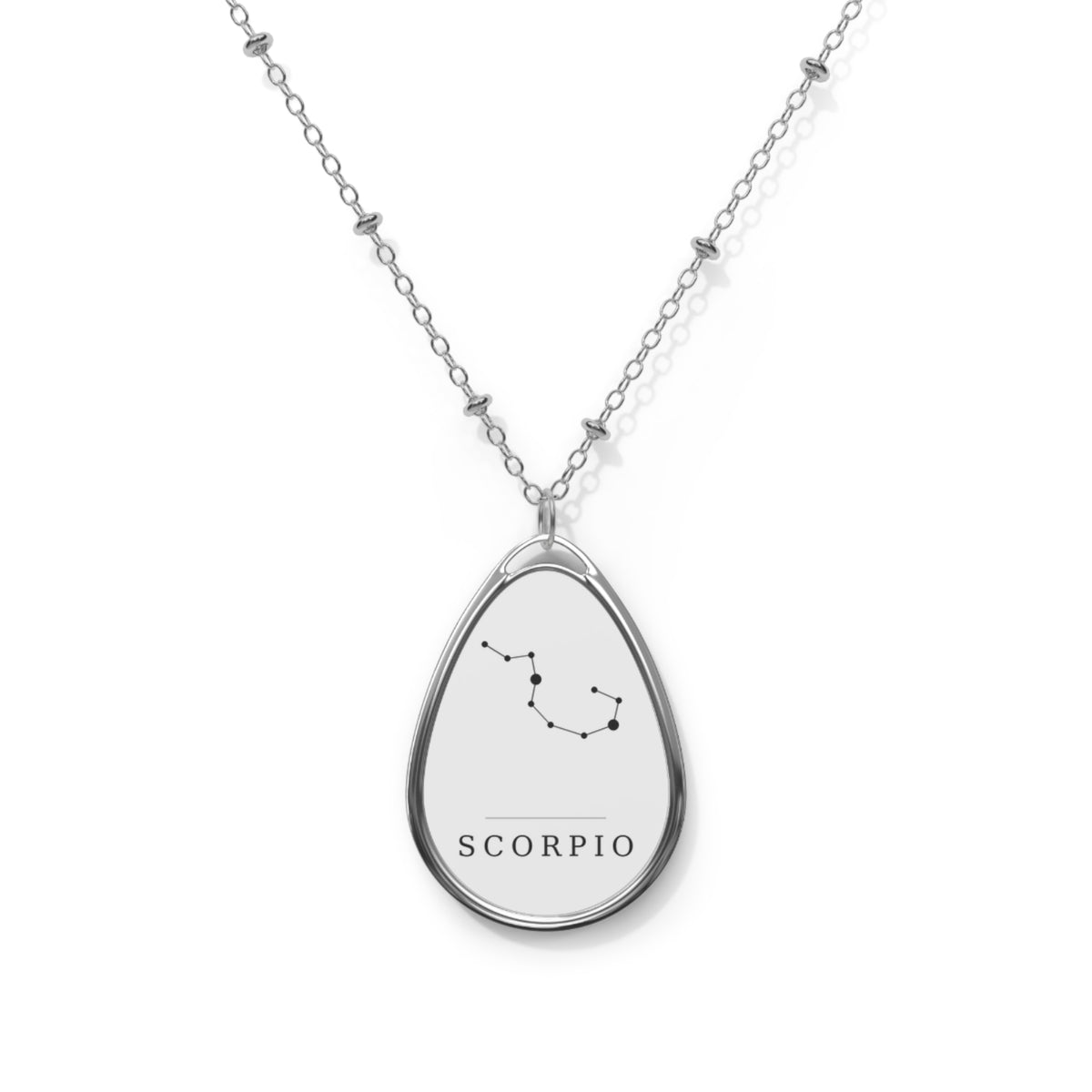 Scorpio Necklace — Constellation Pendant, Zodiac Birthday Gift